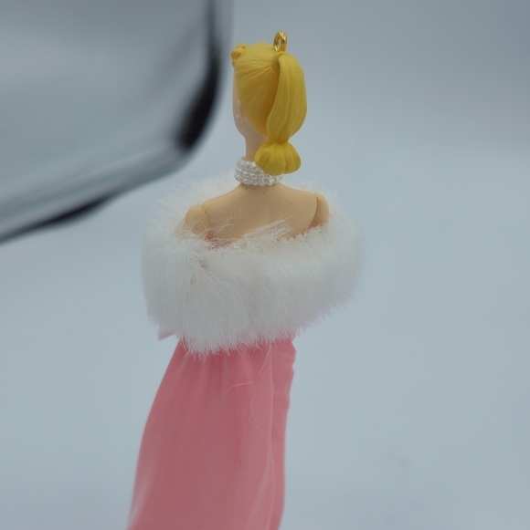 Vintage 1996 Hallmark Keepsake Enchanted Evening Barbie Doll Ornament - Picture 6 of 6